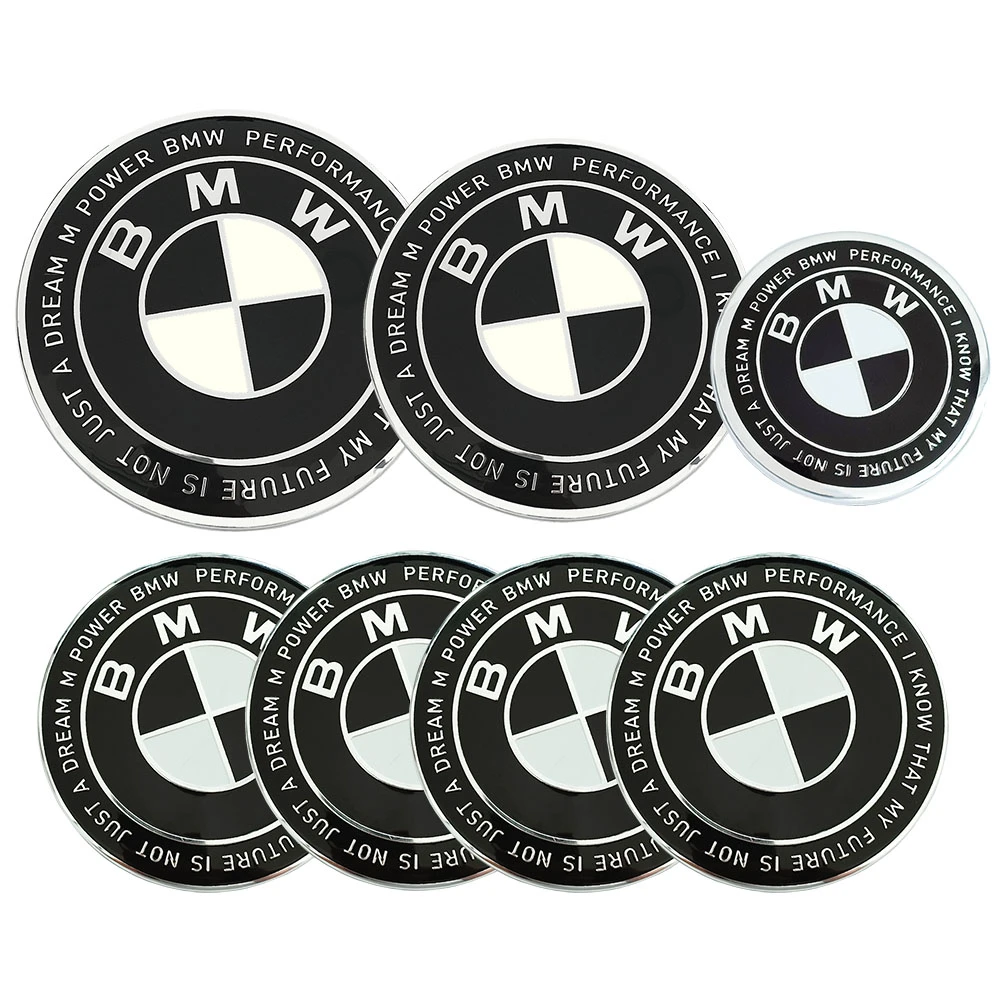 BMW M Performance 50th Anniversary Black σετ 7τμχ BMW M Performance 50th Anniversary Black σετ 7τμχ