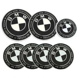 BMW M Performance 50th Anniversary Black σετ 7τμχ BMW M Performance 50th Anniversary Black σετ 7τμχ