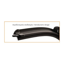 Μάκτρο υαλοκαθαριστήρα CARTECH ΖΜΑΧ 16+ PASSPARTOUT 60cm 24" 1τμχ