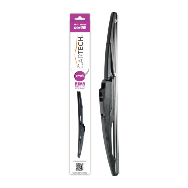Μάκτρο πίσω υαλοκαθαριστήρα CARTECH ZMAX REAR EASY FIT 15" 38cm 1τμχ