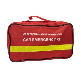 Κιτ έκτακτης ανάγκης αυτοκινήτου (ΚΤΕΟ) 8τμχ