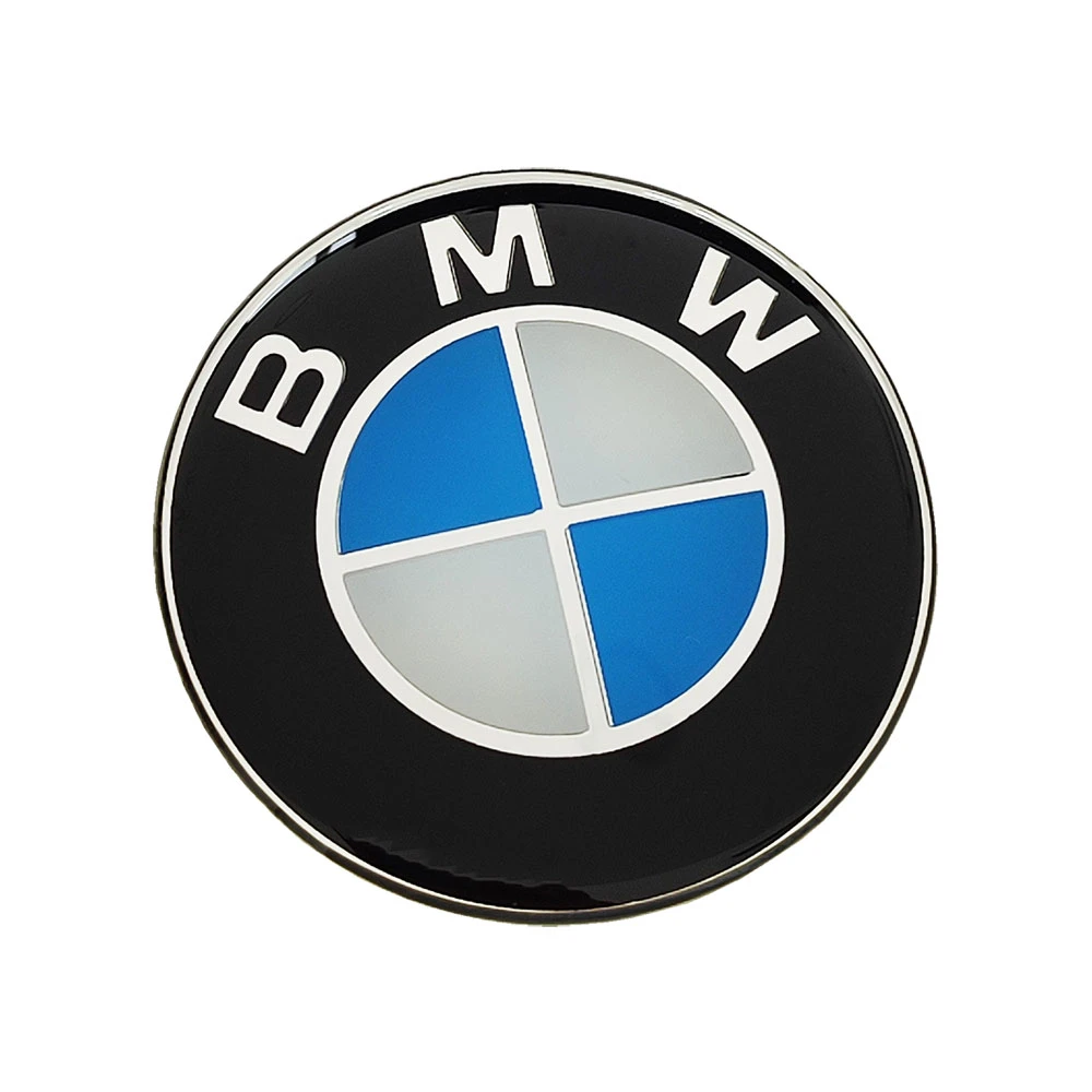 Αυτοκόλλητο σήμα τιμονιού BMW 45mm μπλε Αυτοκόλλητο σήμα τιμονιού BMW 45mm μπλε