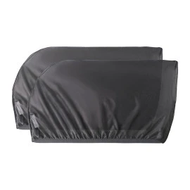 Κουρτινάκια πλαϊνά φορετά Cartech 48x75/105 cm 2τμχ