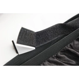 Κουρτινάκια πλαϊνά φορετά Cartech 46x63/114 cm (τραπέζιο) 2τμχ