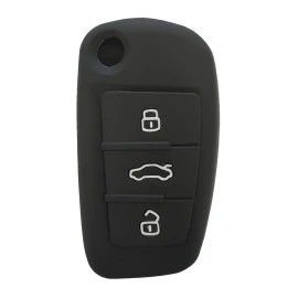 Κάλυμμα κλειδιού σιλικόνης Audi Κάλυμμα κλειδιού σιλικόνης Audi