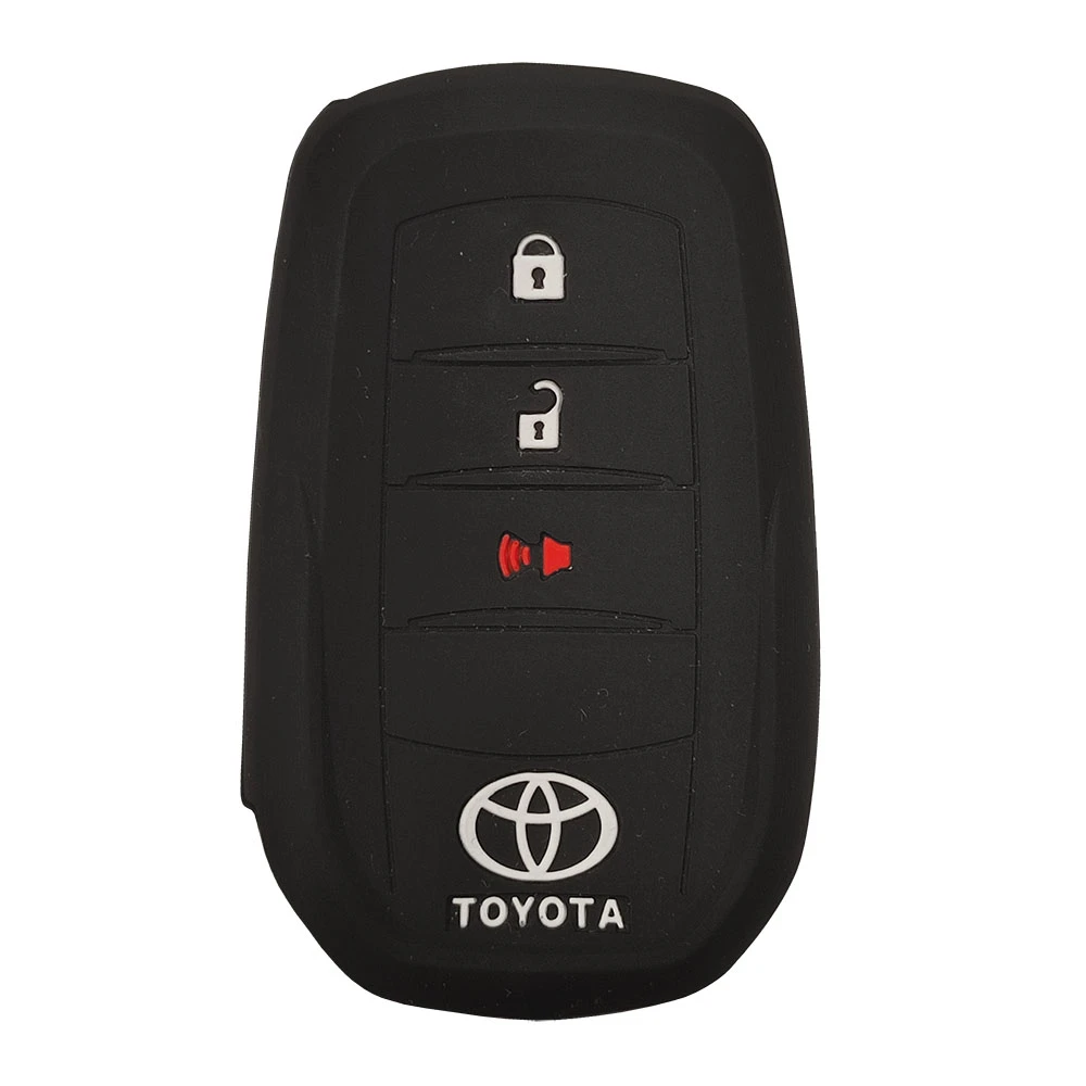 Κάλυμμα κλειδιού σιλικόνης Toyota Κάλυμμα κλειδιού σιλικόνης Toyota