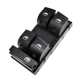 Audi A3 Hatchback 2003-2012 / A6 C6 2004-2011 / Q7 2006-2015 διακόπτης παραθύρων πολλαπλός (ΟΕ 4F0959851) 10pin - 1τμχ