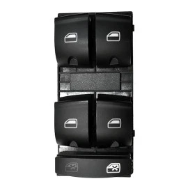 Audi A3 Hatchback 2003-2012 / A6 C6 2004-2011 / Q7 2006-2015 διακόπτης παραθύρων πολλαπλός (ΟΕ 4F0959851) 10pin - 1τμχ