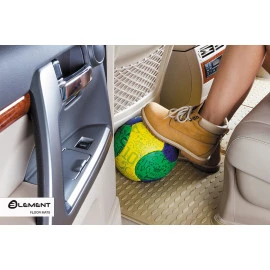 Λαστιχένια μπεζ πατάκια Element 3D για Honda CR-V (2002-2007) 4τμχ Λαστιχένια μπεζ πατάκια Element 3D για Honda CR-V (2002-2007) 4τμχ