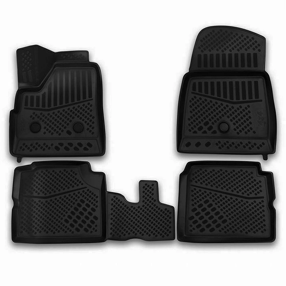 Λαστιχένια μαύρα πατάκια Element 3D για Lada 4х4 5 doors - Original 4τμχ Λαστιχένια μαύρα πατάκια Element 3D για Lada 4х4 5 doors - Original 4τμχ