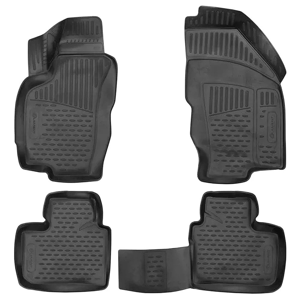 Λαστιχένια μαύρα πατάκια Element 3D για Alfa Romeo 156 (1997 - 2006) 4τμχ Λαστιχένια μαύρα πατάκια Element 3D για Alfa Romeo 156 (1997 - 2006) 4τμχ