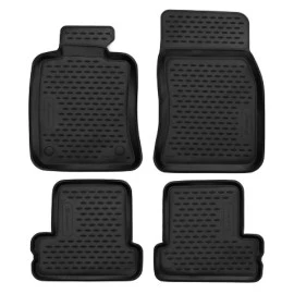 Λαστιχένια μαύρα πατάκια Element 3D για Mini Cooper (2001-2013) 4τμχ Λαστιχένια μαύρα πατάκια Element 3D για Mini Cooper (2001-2013) 4τμχ