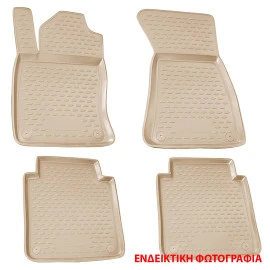 Λαστιχένια μπεζ πατάκια Element 3D για Alfa Romeo 159 (2005 - 2012) 4τμχ Λαστιχένια μπεζ πατάκια Element 3D για Alfa Romeo 159 (2005 - 2012) 4τμχ