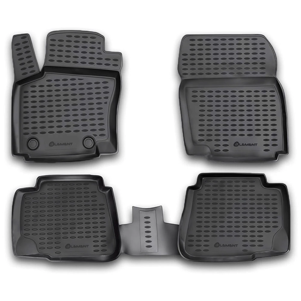 Λαστιχένια μαύρα πατάκια Element 3D για Ford Mondeo (2007-2014) 4τμχ Λαστιχένια μαύρα πατάκια Element 3D για Ford Mondeo (2007-2014) 4τμχ