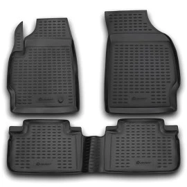 Λαστιχένια μαύρα πατάκια Element 3D για Ford Escape (2007+) 3τμχ Λαστιχένια μαύρα πατάκια Element 3D για Ford Escape (2007+) 3τμχ