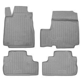Λαστιχένια γκρι πατάκια Element 3D για Honda CR-V (2002-2007) 4τμχ Λαστιχένια γκρι πατάκια Element 3D για Honda CR-V (2002-2007) 4τμχ
