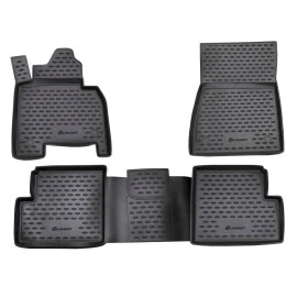 Λαστιχένια μαύρα πατάκια Element 3D για Mercedes G-Class W463 (1990-2018) 4τμχ Λαστιχένια μαύρα πατάκια Element 3D για Mercedes G-Class W463 (1990-2018) 4τμχ