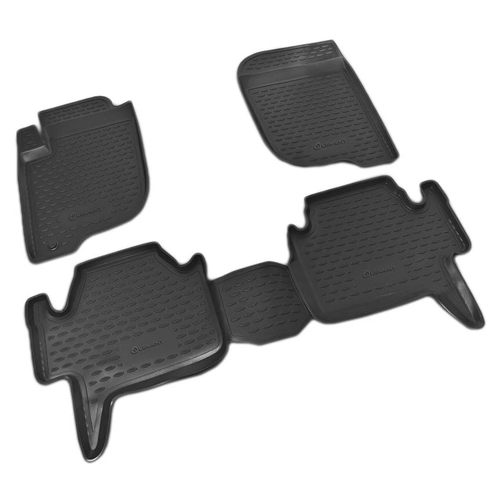 Λαστιχένια μαύρα πατάκια Element 3D για Mitsubishi Pajero Sport (2008+) 4τμχ Λαστιχένια μαύρα πατάκια Element 3D για Mitsubishi Pajero Sport (2008+) 4τμχ