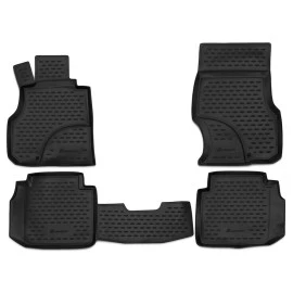 Λαστιχένια μαύρα πατάκια Element 3D για Infiniti M35X (2006+) (Europe) 4τμχ Λαστιχένια μαύρα πατάκια Element 3D για Infiniti M35X (2006+) (Europe) 4τμχ