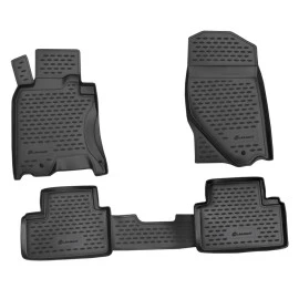 Λαστιχένια μαύρα πατάκια Element 3D για Infiniti G35X (2006-2009) 4τμχ Λαστιχένια μαύρα πατάκια Element 3D για Infiniti G35X (2006-2009) 4τμχ