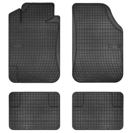 Λαστιχένια μαύρα πατάκια Frogum Universal Μοντέλο 1 - 4τμχ Λαστιχένια μαύρα πατάκια Frogum Universal Μοντέλο 1 - 4τμχ