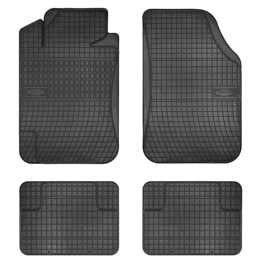 Λαστιχένια μαύρα πατάκια Frogum Universal Μοντέλο 3 - 4τμχ Λαστιχένια μαύρα πατάκια Frogum Universal Μοντέλο 3 - 4τμχ