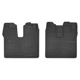 MAN TGA / TGL / TGX / TGM Sleeping Cab (2010+) λαστιχένια μαύρα πατάκια Frogum El Toro - 2τμχ MAN TGA / TGL / TGX / TGM Sleeping Cab (2010+) λαστιχένια μαύρα πατάκια Frogum El Toro - 2τμχ