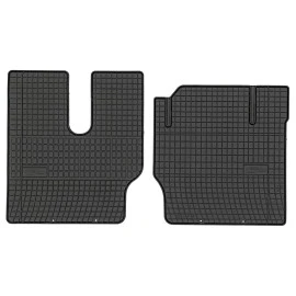 MAN F90 / F2000 - Sleeper cab με σταντ λαστιχένια μαύρα πατάκια Frogum El Toro - 2τμχ MAN F90 / F2000 - Sleeper cab με σταντ λαστιχένια μαύρα πατάκια Frogum El Toro - 2τμχ