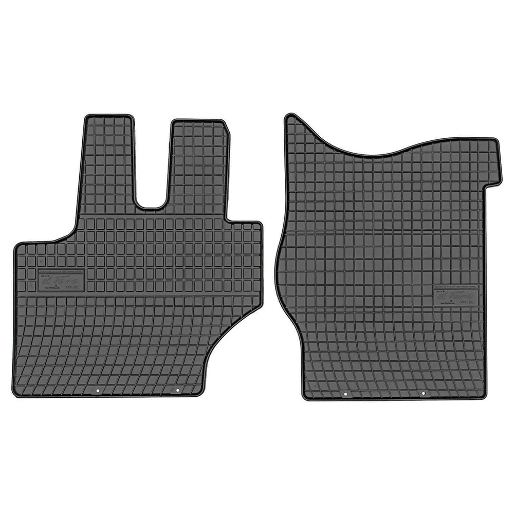 Mercedes Actros 814 λαστιχένια μαύρα πατάκια Frogum El Toro - 2τμχ Mercedes Actros 814 λαστιχένια μαύρα πατάκια Frogum El Toro - 2τμχ