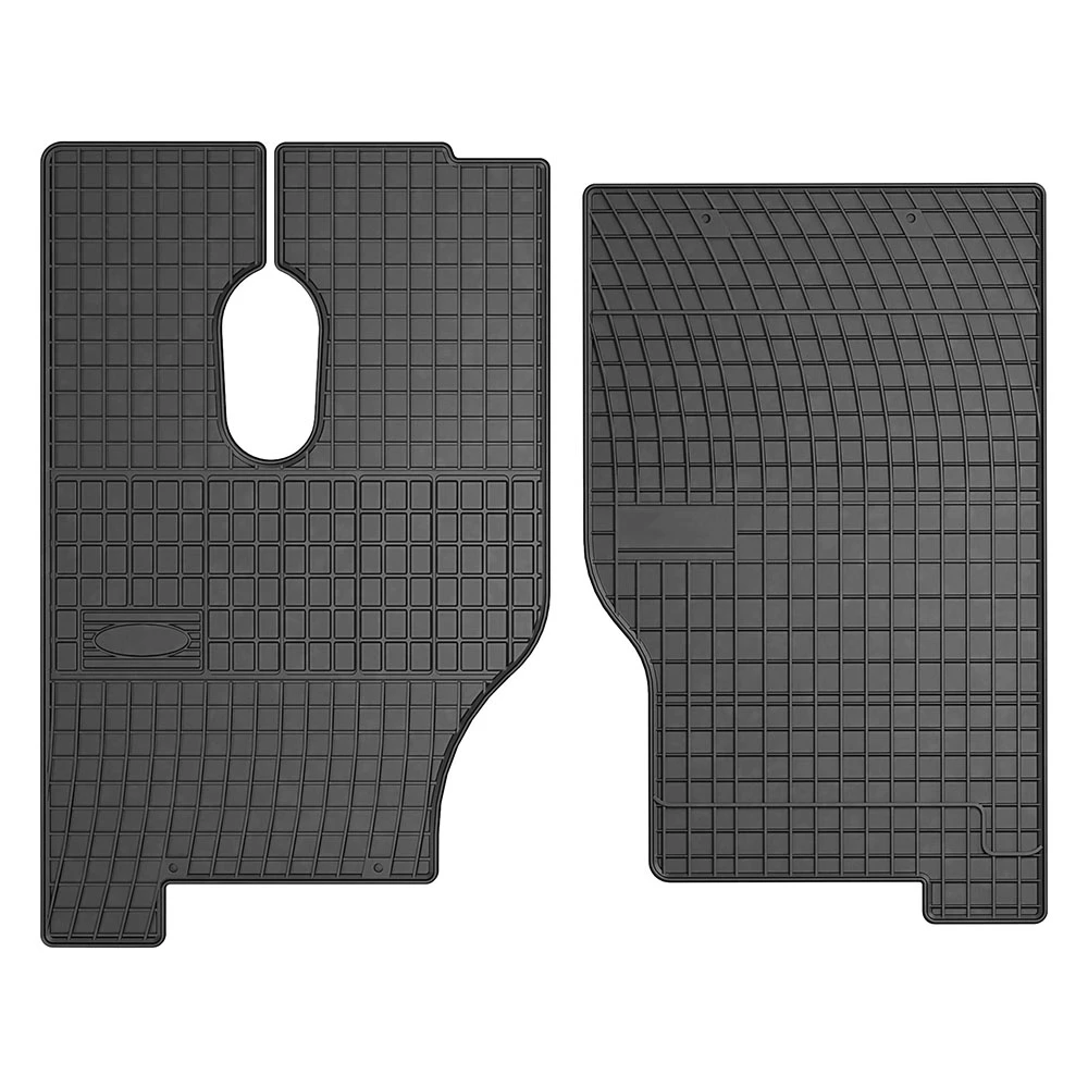 Mercedes Actros MP1 λαστιχένια μαύρα πατάκια Frogum El Toro - 2τμχ Mercedes Actros MP1 λαστιχένια μαύρα πατάκια Frogum El Toro - 2τμχ