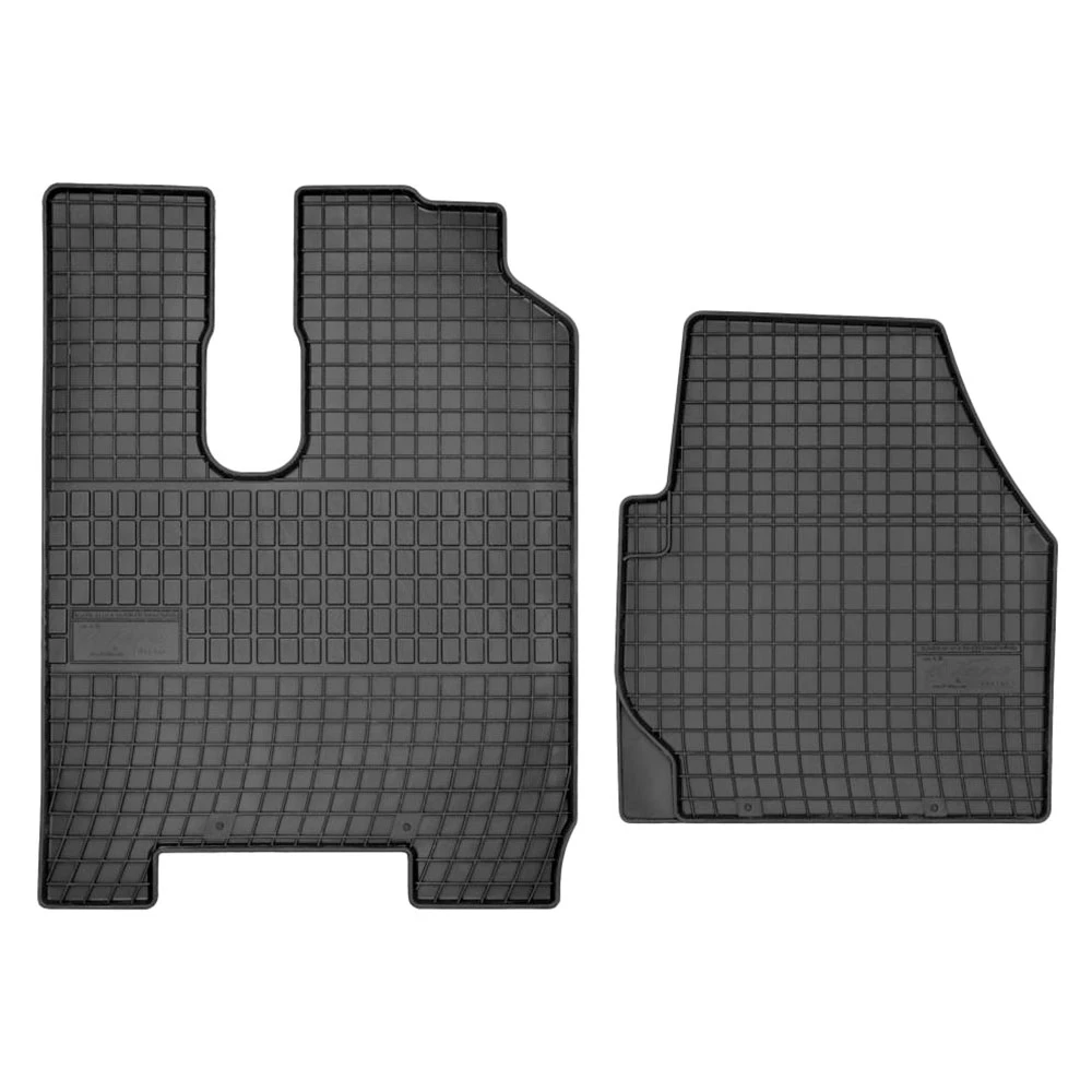 Mercedes Actros MP 2 / MP 3 λαστιχένια μαύρα πατάκια Frogum El Toro -2τμχ Mercedes Actros MP 2 / MP 3 λαστιχένια μαύρα πατάκια Frogum El Toro -2τμχ