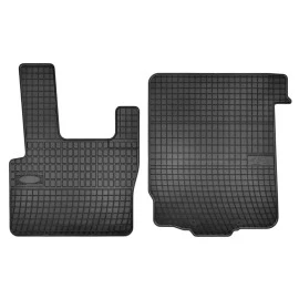 DAF XF95 / XF105 λαστιχένια μαύρα πατάκια Frogum El Toro -2τμχ DAF XF95 / XF105 λαστιχένια μαύρα πατάκια Frogum El Toro -2τμχ