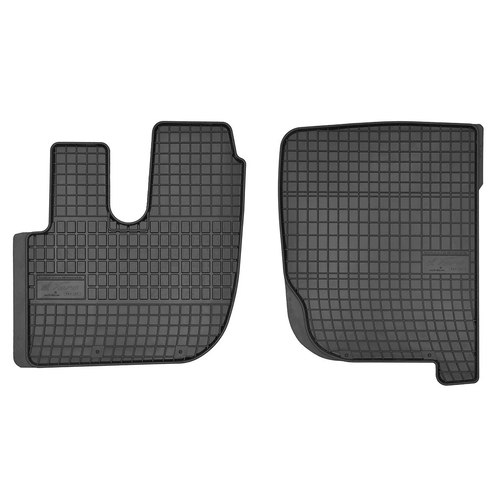 DAF LF 45 / 55 λαστιχένια μαύρα πατάκια Frogum El Toro - 2τμχ DAF LF 45 / 55 λαστιχένια μαύρα πατάκια Frogum El Toro - 2τμχ