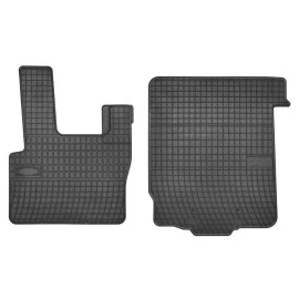 DAF CF 65 / 75 / 85 λαστιχένια μαύρα πατάκια Frogum El Toro - 2τμχ DAF CF 65 / 75 / 85 λαστιχένια μαύρα πατάκια Frogum El Toro - 2τμχ