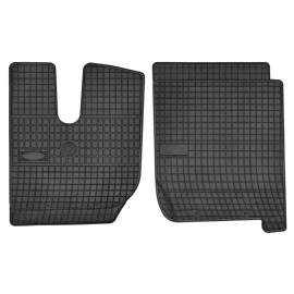 Iveco Stralis - στενή καμπίνα λαστιχένια μαύρα πατάκια Frogum El Toro -2τμχ Iveco Stralis - στενή καμπίνα λαστιχένια μαύρα πατάκια Frogum El Toro -2τμχ