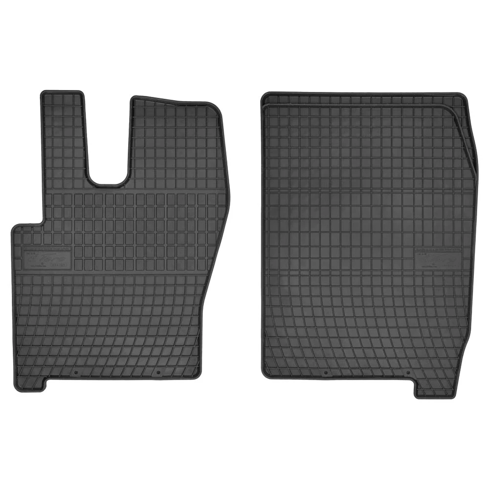 Iveco EuroCargo 120 λαστιχένια μαύρα πατάκια Frogum El Toro - 2τμχ Iveco EuroCargo 120 λαστιχένια μαύρα πατάκια Frogum El Toro - 2τμχ