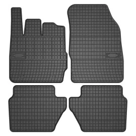 BMW X3 F25 (2010-2017) / X4 F26 (2014-2018) λαστιχένια μαύρα πατάκια Frogum El Toro - 4τμχ BMW X3 F25 (2010-2017) / X4 F26 (2014-2018) λαστιχένια μαύρα πατάκια Frogum El Toro - 4τμχ