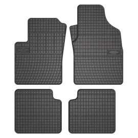 Ford Ka (2008+) / Fiat 500 (2007+) / Panda (2003+) λαστιχένια μαύρα πατάκια Frogum El Toro - 4τμχ Ford Ka (2008+) / Fiat 500 (2007+) / Panda (2003+) λαστιχένια μαύρα πατάκια Frogum El Toro - 4τμχ
