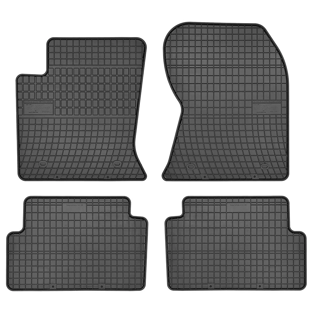 Ford Focus (1998-2005) λαστιχένια μαύρα πατάκια Frogum El Toro - 4τμχ Ford Focus (1998-2005) λαστιχένια μαύρα πατάκια Frogum El Toro - 4τμχ
