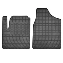 Ford Galaxy (1995-2006) / Seat Alhambra (1995-2010) / VW Sharan (1996-2010) μπροστινά λαστιχένια μαύρα πατάκια Frogum El Toro - 2τμχ Ford Galaxy (1995-2006) / Seat Alhambra (1995-2010) / VW Sharan (1996-2010) μπροστινά λαστιχένια μαύρα πατάκια Frogum El Toro - 2τμχ