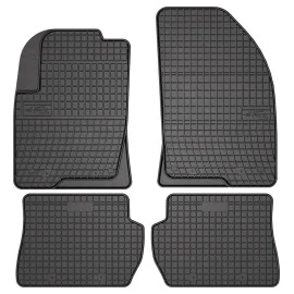 Ford Fusion (2002-2013) / Fiesta (2002-2008) / Mazda 2 (2002-2007) λαστιχένια μαύρα πατάκια Frogum El Toro - 4τμχ Ford Fusion (2002-2013) / Fiesta (2002-2008) / Mazda 2 (2002-2007) λαστιχένια μαύρα πατάκια Frogum El Toro - 4τμχ