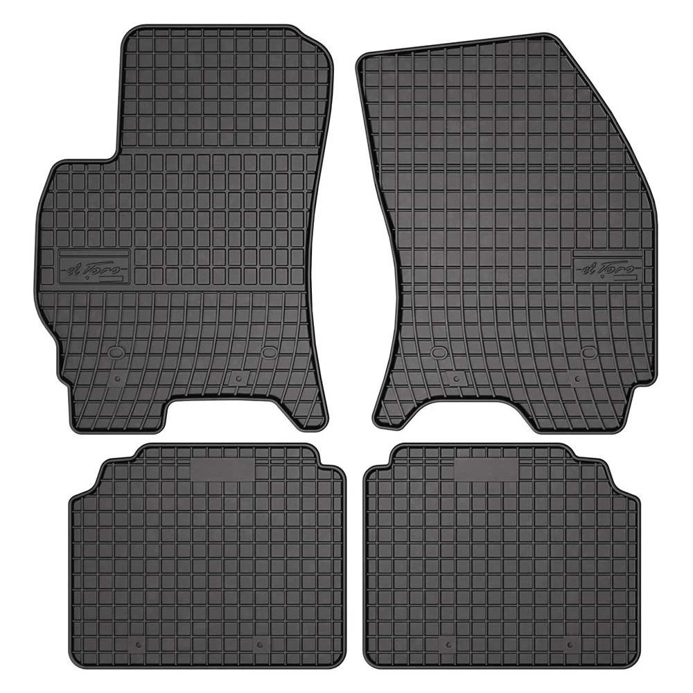 Ford Mondeo (2001-2007) Sedan λαστιχένια μαύρα πατάκια Frogum El Toro - 4τμχ Ford Mondeo (2001-2007) Sedan λαστιχένια μαύρα πατάκια Frogum El Toro - 4τμχ