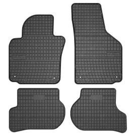 VW Golf 5/6 / Jetta / Scirocco / Seat Leon/Toledo / Skoda Yeti λαστιχένια μαύρα πατάκια Frogum El Toro - 4τμχ VW Golf 5/6 / Jetta / Scirocco / Seat Leon/Toledo / Skoda Yeti λαστιχένια μαύρα πατάκια Frogum El Toro - 4τμχ