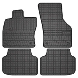 Skoda Octavia III (2012-2019) λαστιχένια μαύρα πατάκια Frogum El Toro - 4τμχ Skoda Octavia III (2012-2019) λαστιχένια μαύρα πατάκια Frogum El Toro - 4τμχ