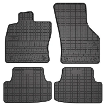 Λαστιχένια πατάκια Frogum για VW Golf 7 / Audi A3 / Seat Leon (2012-2020) - 4τμχ