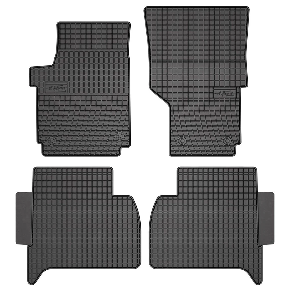 VW Amarok (2009-2021) λαστιχένια μαύρα πατάκια Frogum El Toro - 4τμχ VW Amarok (2009-2021) λαστιχένια μαύρα πατάκια Frogum El Toro - 4τμχ