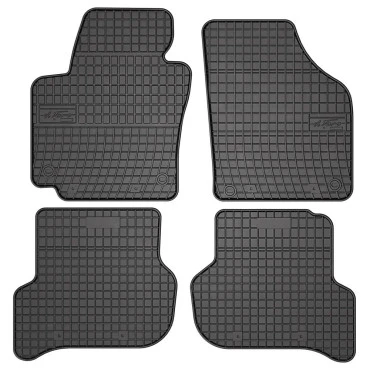 VW Golf 5 Plus / Seat Altea/Altea XL (2004-2015) λαστιχένια μαύρα πατάκια Frogum El Toro - 4τμχ VW Golf 5 Plus / Seat Altea/Altea XL (2004-2015) λαστιχένια μαύρα πατάκια Frogum El Toro - 4τμχ