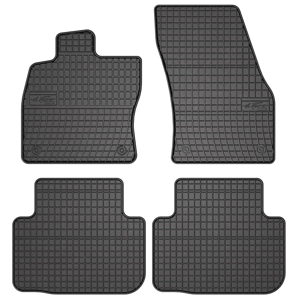 VW Golf Sportsvan (2014+) λαστιχένια μαύρα πατάκια Frogum El Toro - 4τμχ VW Golf Sportsvan (2014+) λαστιχένια μαύρα πατάκια Frogum El Toro - 4τμχ