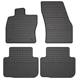 VW Golf Sportsvan (2014+) λαστιχένια μαύρα πατάκια Frogum El Toro - 4τμχ VW Golf Sportsvan (2014+) λαστιχένια μαύρα πατάκια Frogum El Toro - 4τμχ