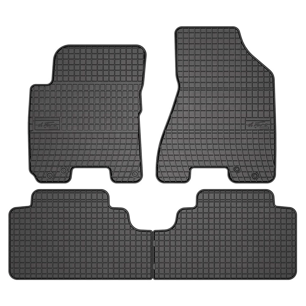 Hyundai Tucson / IX35 (2009-2015) / KIA Sportage II, III (2004-2015) λαστιχένια μαύρα πατάκια Frogum El Toro - 4τμχ Hyundai Tucson / IX35 (2009-2015) / KIA Sportage II, III (2004-2015) λαστιχένια μαύρα πατάκια Frogum El Toro - 4τμχ